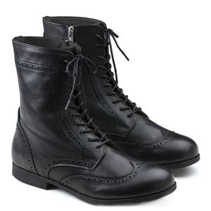 Birkenstock Women's Laramie Natural Leather Boots